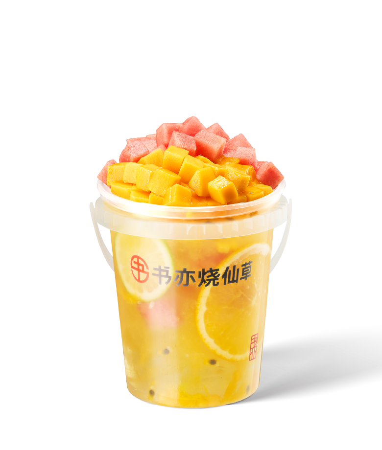 一桶水果茶