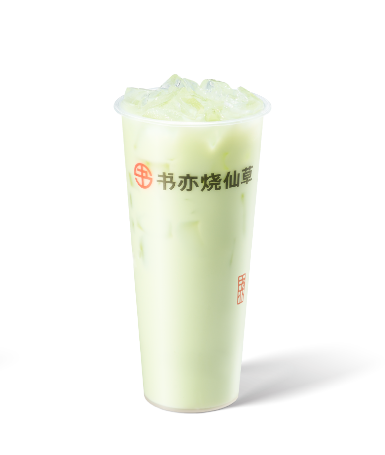 薄荷奶绿